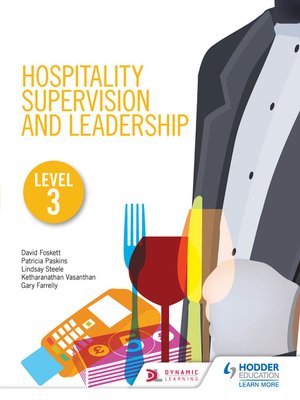 cover image of Hospitality Supervision and Leadership Level 3